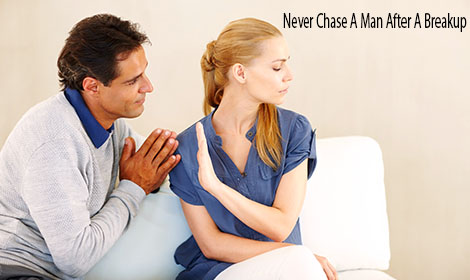 You are currently viewing Never Chase A Man After A Breakup | 5 way Learn How To Make Him Chase You