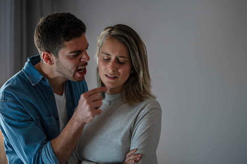 Verbal and Physical Abuses prevails is the primary stages of a dying marriage