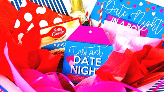 Box Of Date Night Idea Cards