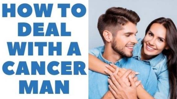 How To Deal With A Cancer Man