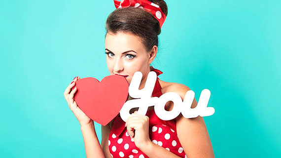 She Says, “I Love You.”