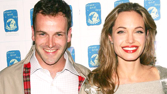 Angelina Jolie And Jonny Lee Miller