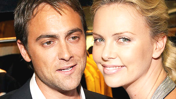 Charlize Theron And Stuart Townsend