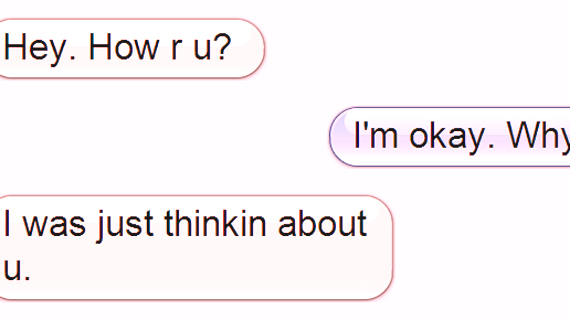 A texted my year after ex me girlfriend 25 Infallible