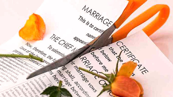 Get divorced after three months of marriage