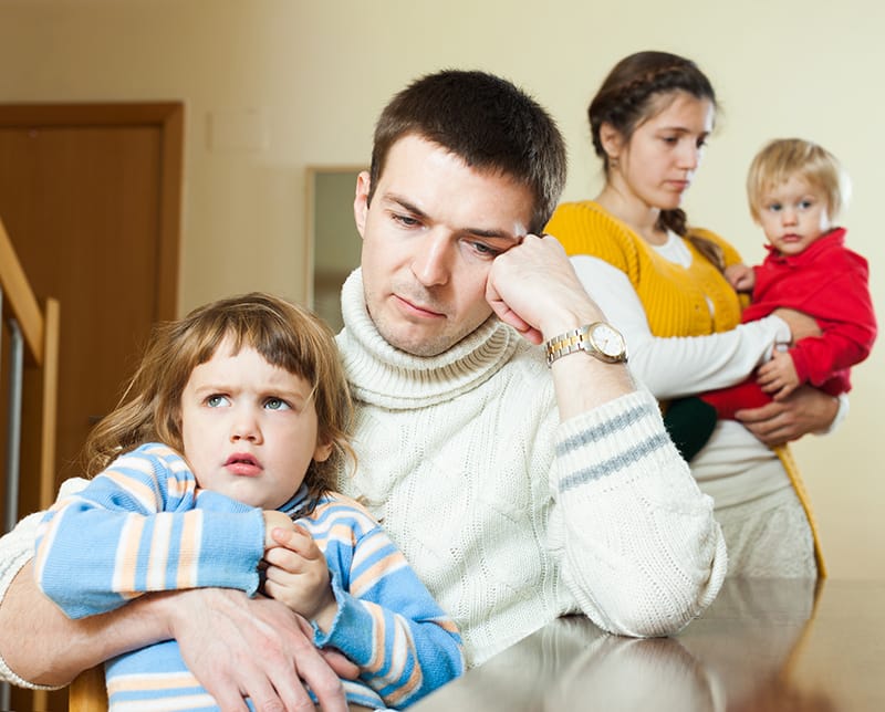 Unhappy Marriage With Kids