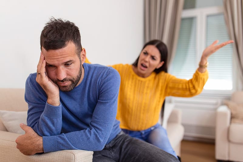 How to Deal with an Angry Wife?