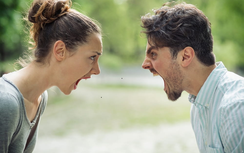 Constant Fighting Is the First Sign