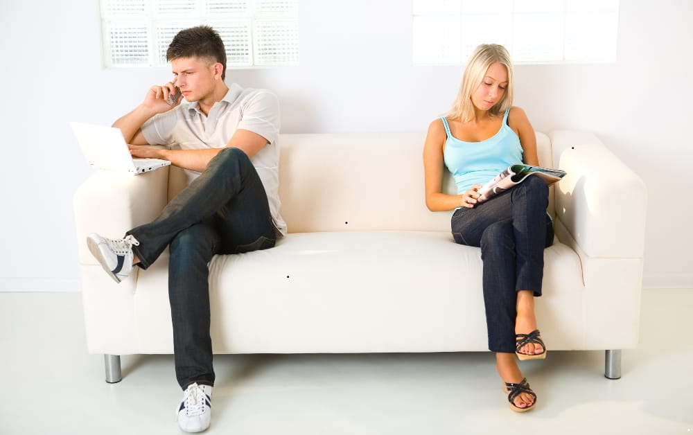 Friendship is absent in your relationship