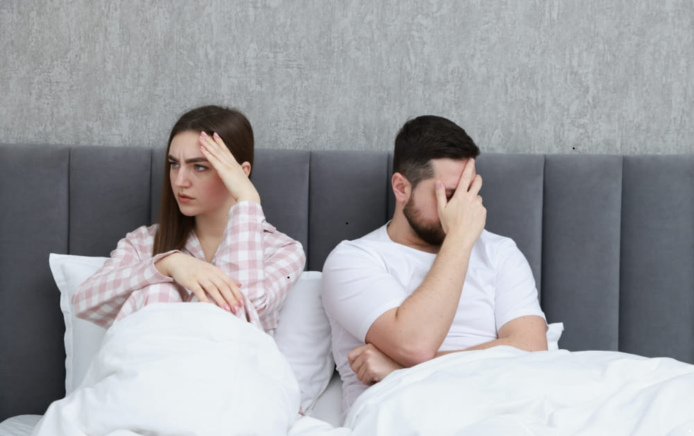 Lack of Physical Intimacy.