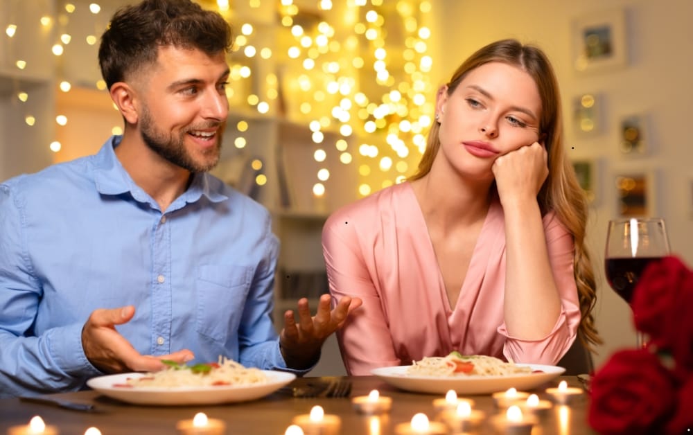 One Partner is Absent in the Marital Relationship.
