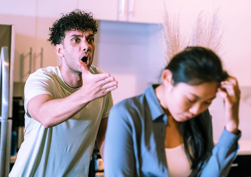A Toxic Boyfriend is Always Abusive