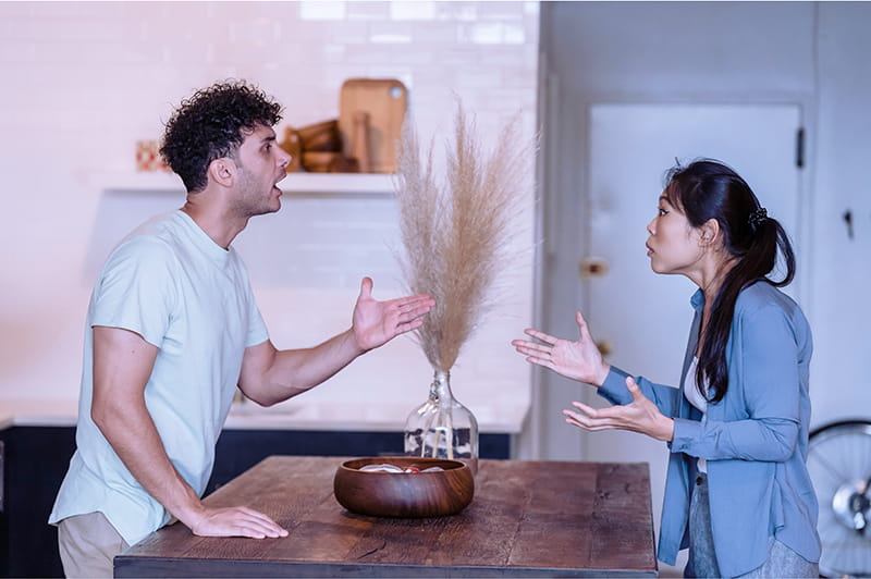 What Should You Avoid During Marital Conflict