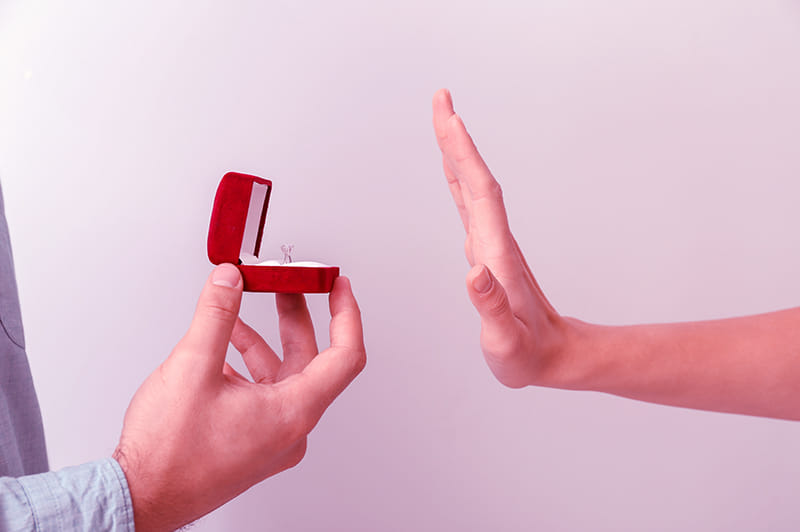Fear of Rejection Is a Great Factor
