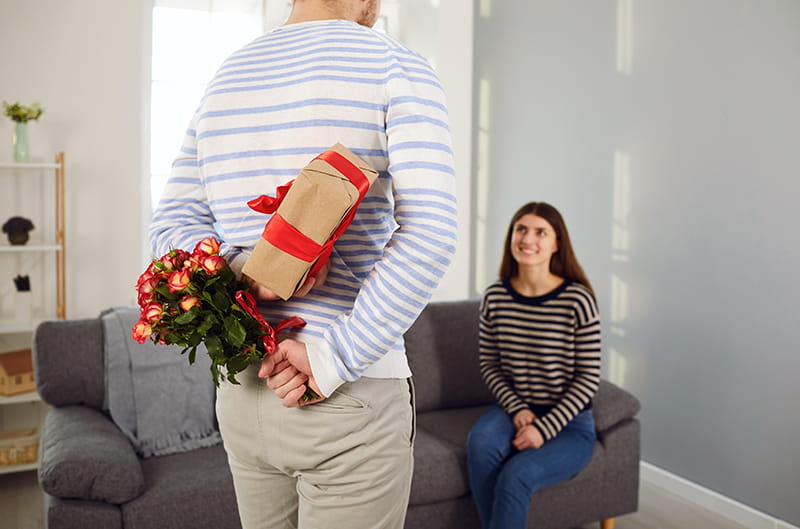 He Showers Gifts to You
