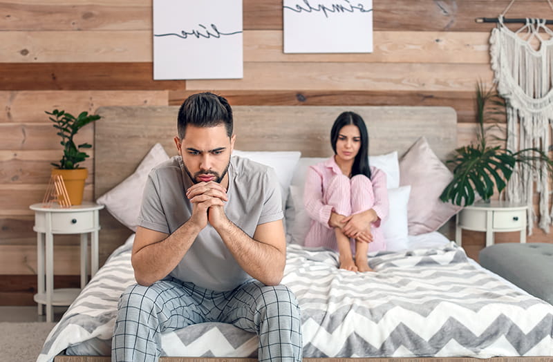 Your Partner is emotionallly Distant 