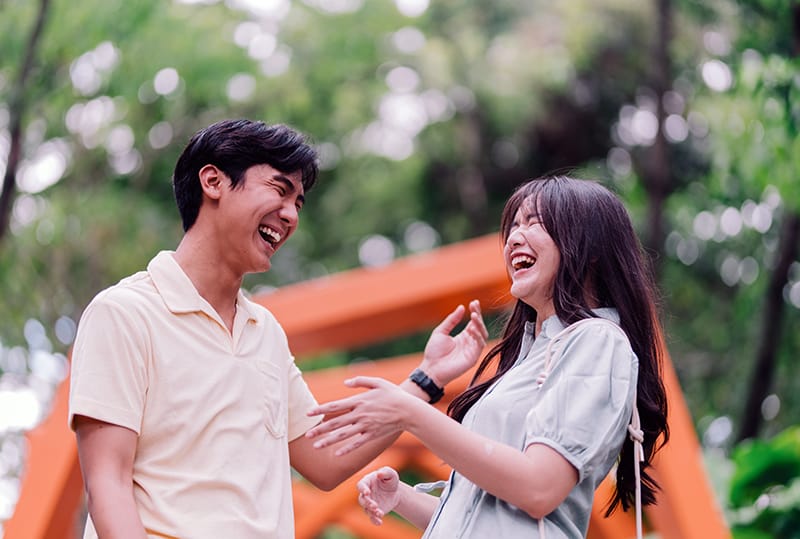 A Good Sense of Humour is The Key to a Playful Relationship