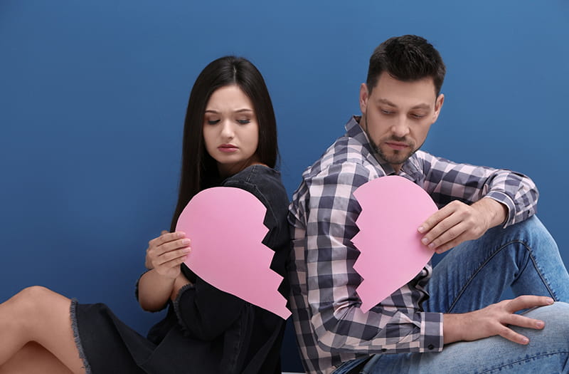 Man vs Woman After Breakup