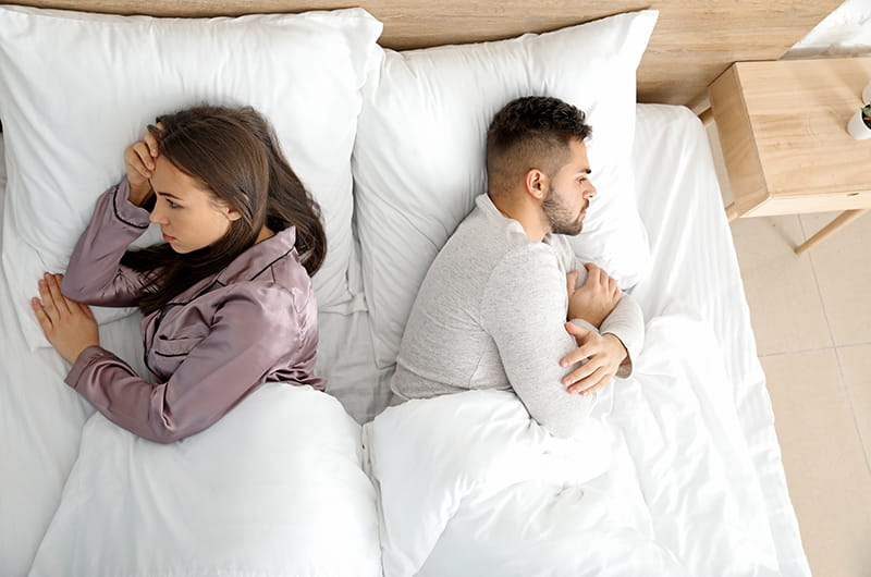 Staying Together Seems to be Impossible