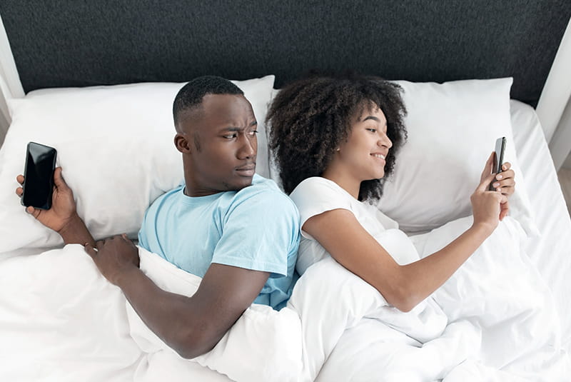 You Can Not Trust Your Partner