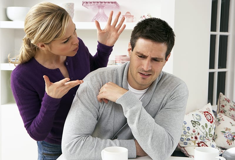 Your Partner Doesn't Let His Family