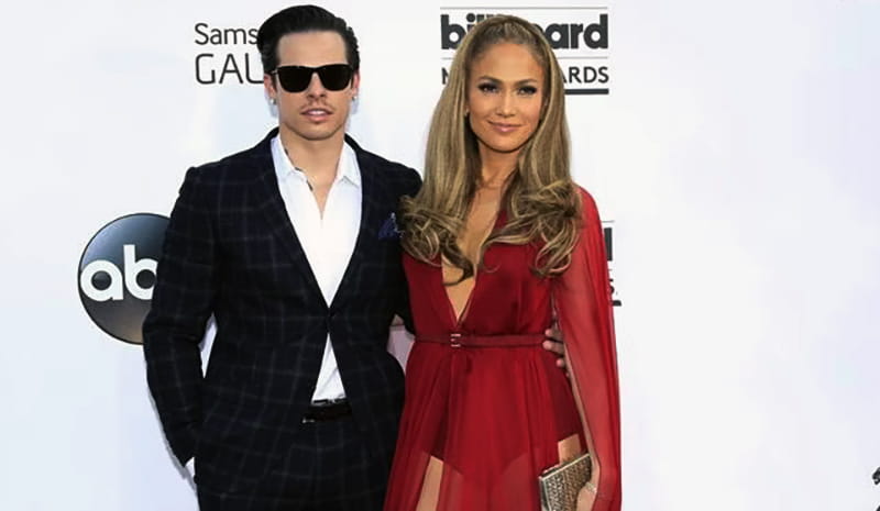 Casper Smart and Jennifer Lopez